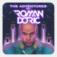 Sticker de couverture de bande dessinée ARD