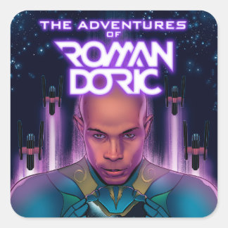 Carré Sticker de couverture de bande dessinée ARD