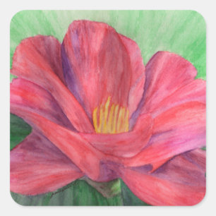 Carré Sticker de dépliage