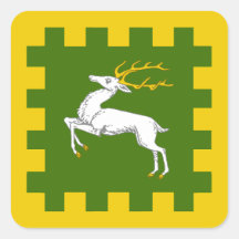 Sticker de l'insigne de populace SCA Outlands