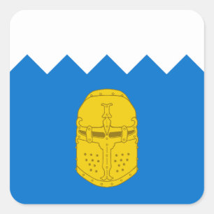 Carré Sticker de l'insigne d'insigne SCA Bronzehelm