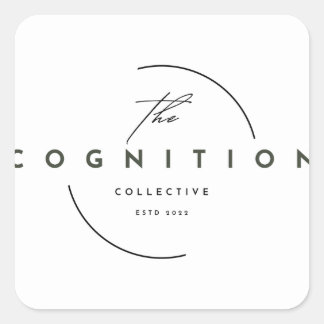 Carré Sticker de logo