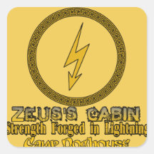 Sticker de résistance Cabine de Zeus