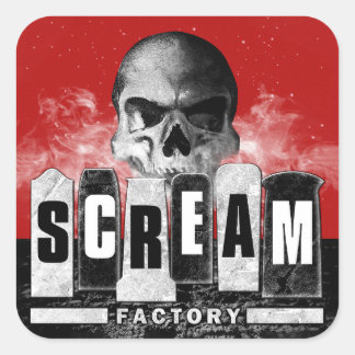 Carré Sticker de Scream Factory