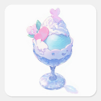 Carré Sticker de Soft Lover