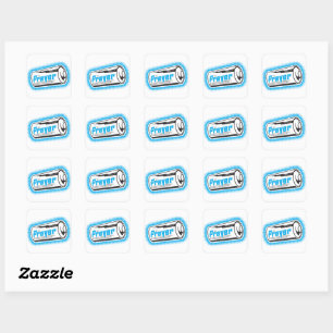 Carré Sticker du pouvoir de prière