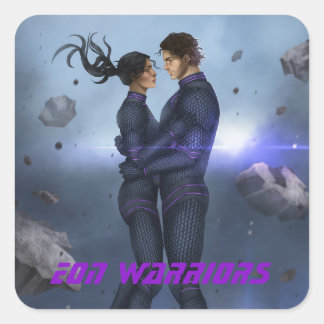 Carré Sticker du roi d'Eon