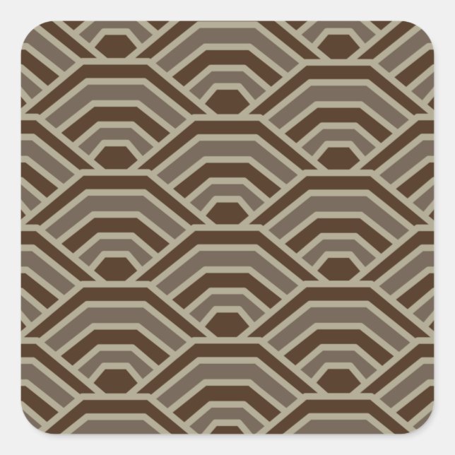 Carré Sticker Earth Arches (Devant)