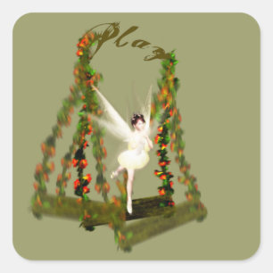 Carré Sticker Fairy