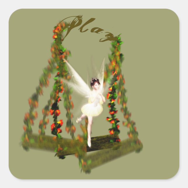 Carré Sticker Fairy (Devant)