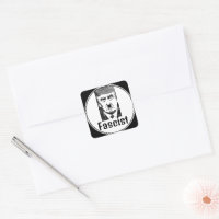 Sticker fasciste Trump