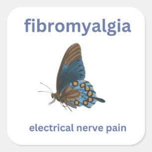Carré Sticker Fibromyalgie