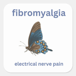Carré Sticker Fibromyalgie