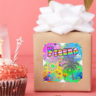 Carré Sticker Fresno Quadro Seasons