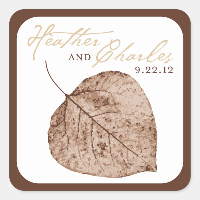 Carré Sticker Heather (Devant)