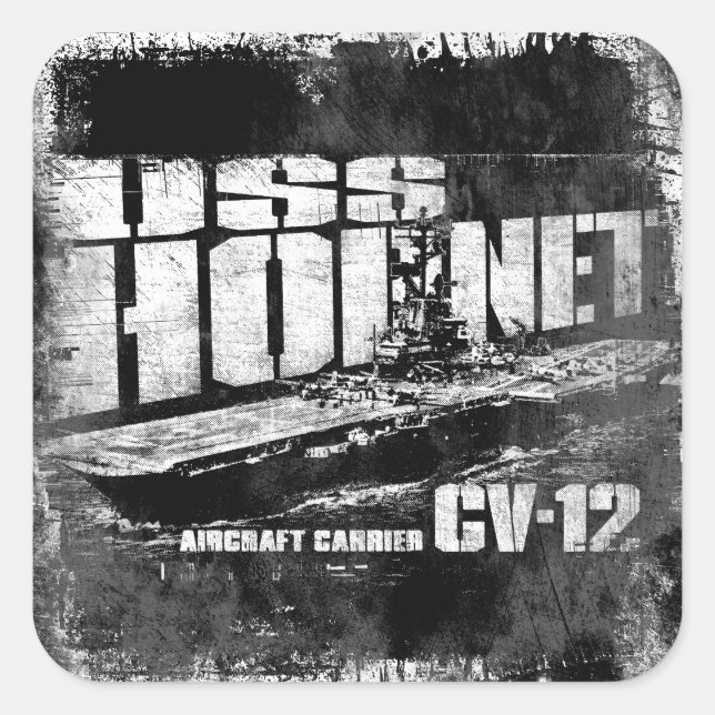 Carré Sticker Hornet (Devant)