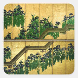 CARRÉ STICKER JAPONAIS