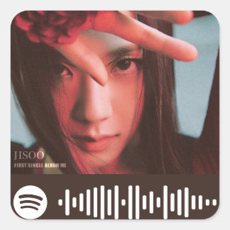 Carré Sticker Jisoo BlackPink