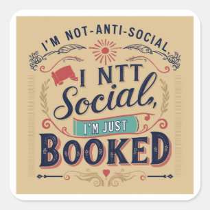 Carré Sticker juste réservé