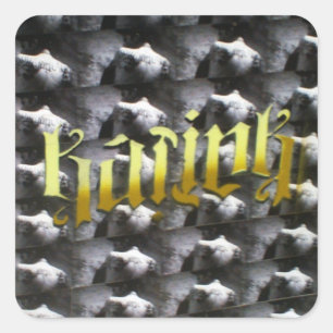 Carré Sticker Kapink Rockus