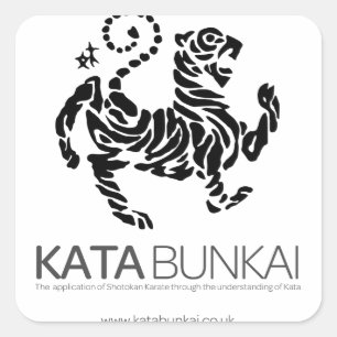 Carré Sticker Kata Bunkai
