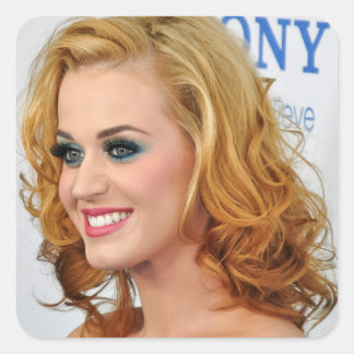 Carré Sticker Katy Perry
