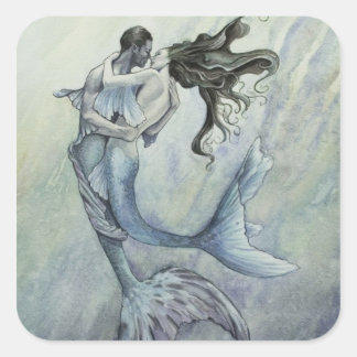 Carré Sticker Kiss 3