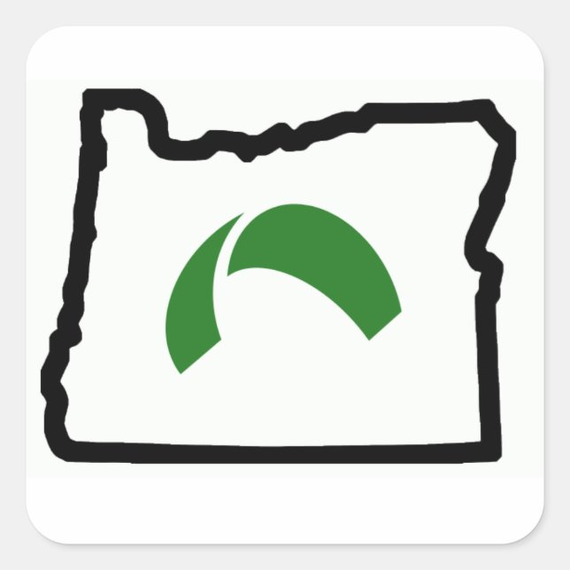 Carré Sticker Kite Oregon (Devant)