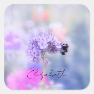 Carré Sticker Little Bee