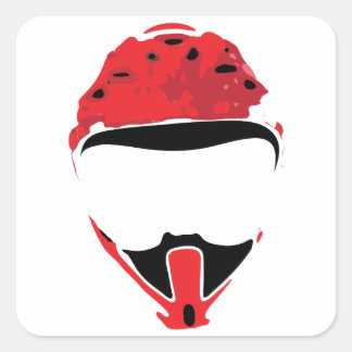 Carré Sticker Logo ChaseOnTwoWheels [Aucun texte]