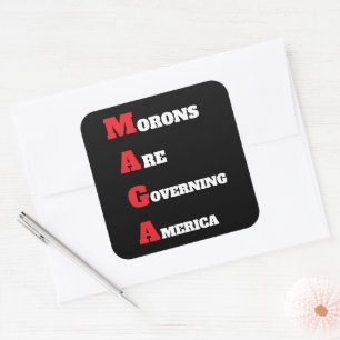 Carré Sticker MAGA
