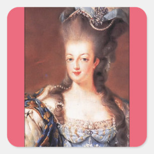 Carré Sticker Marie Antoinette Paris
