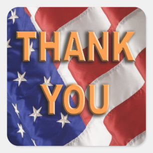 Carré Sticker Merci