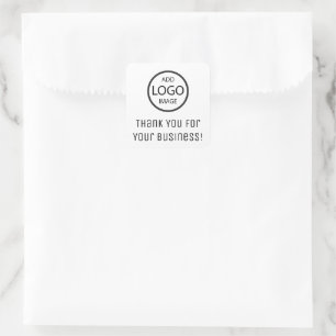 Carré Sticker Merci