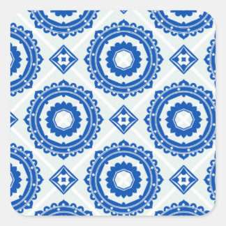 Carré Sticker Moroccan Zelij* Ceramic