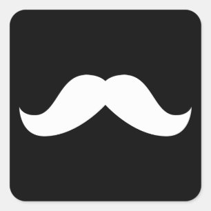 Carré Sticker Moustache