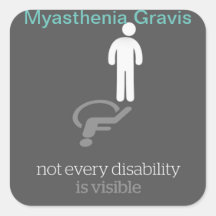 Sticker Myasthenia Gravis~