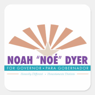Carré Sticker Noah "Noé" Dyer