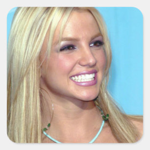 Carré Sticker Perfect Smile