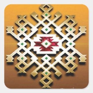 Carré Sticker Pirot, serbie, Balkan,