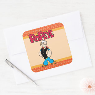 Carré Sticker Popeye
