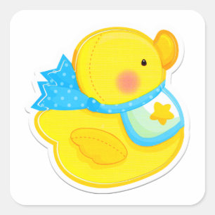 Carré Sticker pour bébé par SRF