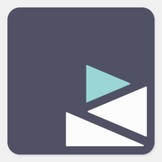 Carré Sticker pour briseurs de verre