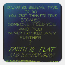 Sticker pour la vérité