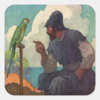 Carré Sticker pour l'enseignement du sondage
