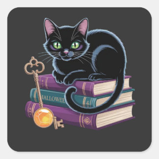 Carré Sticker pour les secrets liés au spellbound
