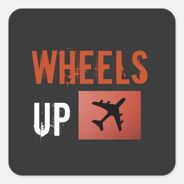 Carré Sticker pour l'esprit criminel (Devant)