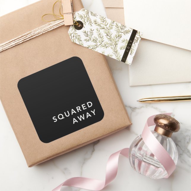 Carré Sticker Set (Cadeaux)