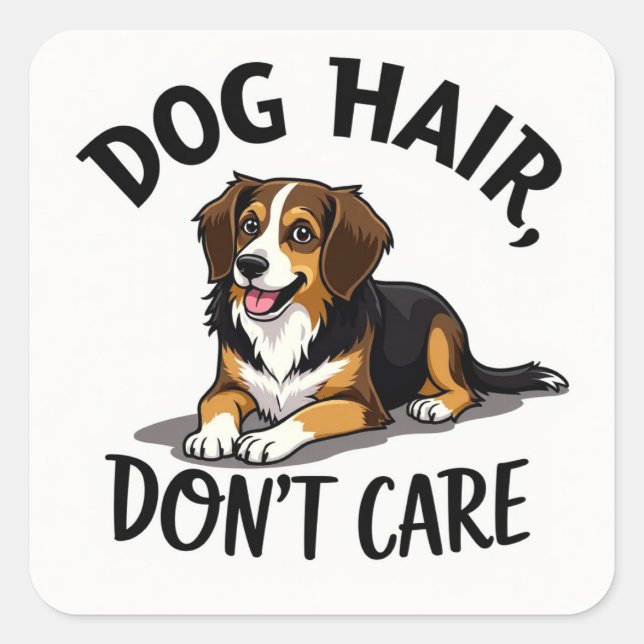 Carré Sticker Shed Happens (Devant)