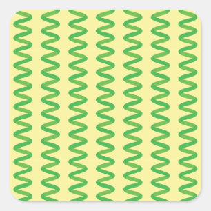 Carré Sticker Spirulina